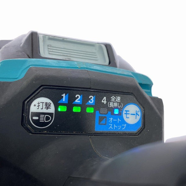 ☆中古品☆makita マキタ 40Vmax 充電式インパクトレンチ TW004G バッテリ1個(2.5Ah)付 コードレス130714 - 7