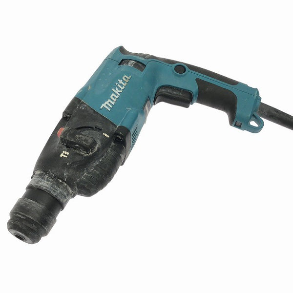 ☆中古品☆makita マキタ 100V 18mm ハンマドリル HR1830F ケース付 SDSプラス コード式 ハンマードリル 穴あけ 穿孔137070 - 4