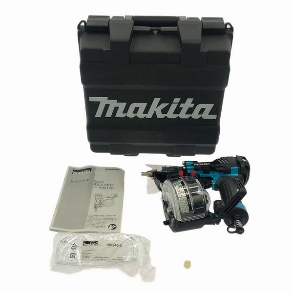 ☆未使用品☆makita マキタ 50mm 高圧 エア釘打機 AN514HM エア釘打ち機 ロール釘打機 ロール釘打ち機 コイルネイラ115461 - 3