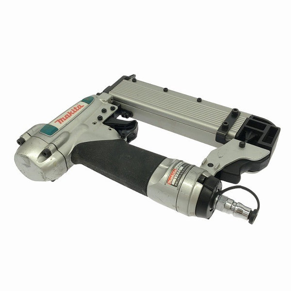 ☆比較的綺麗☆makita マキタ 常圧/一般圧 35mm ピンタッカー AF351 ケース付 ピンネイラ ピン釘打機 ピン釘打ち機 エア工具137287 - 6