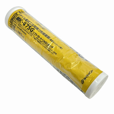 ☆未使用品2点セット☆TILEMENT タイルメント タイル乾式工法用弾力性接着剤 MK-475GPS 320ml/20本×2箱 ソフトカートリッジタイプ 116096 - 0