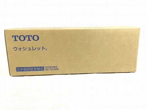 ☆未使用品☆ TOTO トートー ウォシュレットトイレ便座 TCF2213E #NW1 ホワイト BV1シリーズ 住宅設備130802 - 2