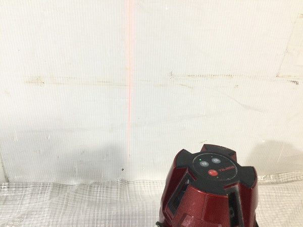 ☆中古品☆Tajima タジマ レーザー墨出し器 ZERO-KJC 受光機付き126668 - 8