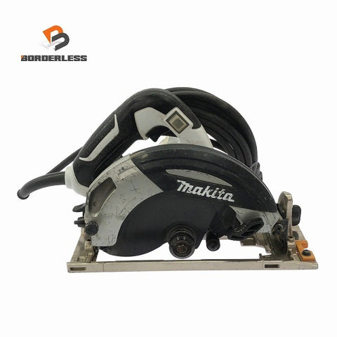 ☆中古品☆ makita マキタ 100V 165mm マルノコ モデル5731S 白/ホワイト 本体のみ 丸ノコ/丸のこ/丸鋸123556