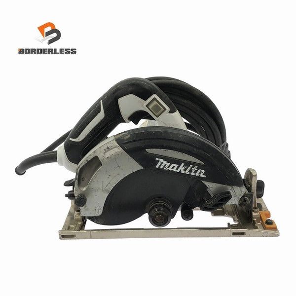 ☆中古品☆ makita マキタ 100V 165mm マルノコ モデル5731S 白/ホワイト 本体のみ 丸ノコ/丸のこ/丸鋸123556 - 1