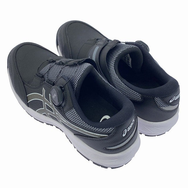 ☆未使用品☆ASICS アシックス プロスニーカー WINJOB CP309 BOA 1273A095-001 WIDE 黒/ガンメタル 27.0cm 安全靴 作業靴  116200 - 5