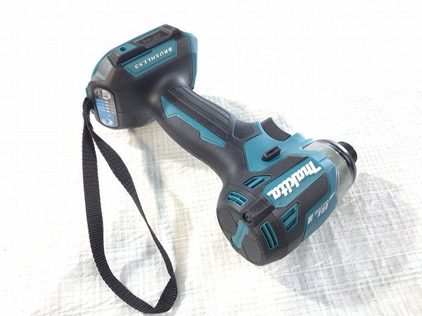 ☆未使用品☆makita マキタ 18V 充電式インパクトドライバー TD173DZ 青/ブルー 本体のみ コードレス バッテリー式133598 - 5