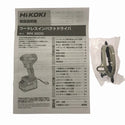 ☆未使用品☆HiKOKI ハイコーキ 36V コードレスインパクトドライバー WH36DD(NNL) アグレッシブグリーン 本体のみ 充電式120551 - 10