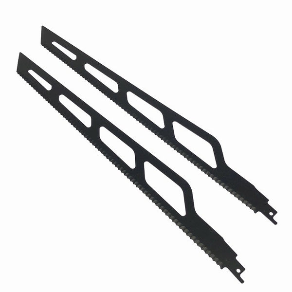 ☆未使用品☆makita マキタ レシプロソー刃 ナイフ刃 A-67119 長さ400mm 刃厚1.5mm 刃2枚入り 切断機 替刃136494 - 5