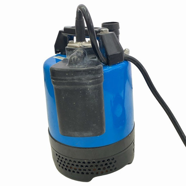 ☆中古品☆TSURUMI ツルミ 鶴見 100V 60Hz 水中ハイスピンポンプ LB-250A-62 ホース付 揚程6m 水中ポンプ 排水ポンプ 汚水ポンプ128549 - 4