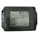 ☆中古品☆makita マキタ 18V 充電式クリーナー CL180FD バッテリ1個(18V3.0Ah) コードレス バッテリー式 掃除機 ハンディ130934 - 9