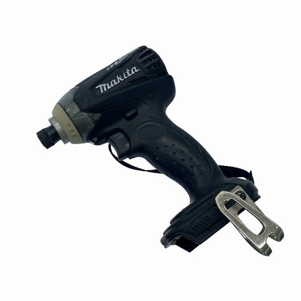 ☆中古品☆makita マキタ 14.4V 充電式インパクトドライバ TD133D ライト ML184 充電器 DC18RC 3点セット110838 - 4