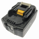 ☆中古品3点☆makita マキタ 18V 6.0Ah 純正 リチウムイオンバッテリー BL1860B 2個 残量表示付 充電器 DC18RF 蓄電池137174 - 4