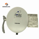 ☆未使用品☆TOSHIBA 東芝 CSデュアルアンテナ CSA-450W 衛星放送用アンテナ CS/BS スカパー！用136065 - 1