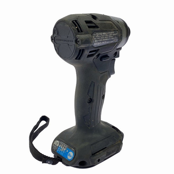 ☆中古品☆makita マキタ 18V 充電式インパクトドライバ TD173DZB 黒/ブラック 本体のみ130596 - 3