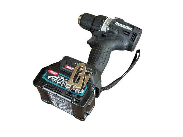 ☆未使用品☆makita マキタ 40Vmax 充電式ドライバドリル DF002GRDXB バッテリー2個(2.5Ah) 充電器 ケース付 ドリルドライバー - 5