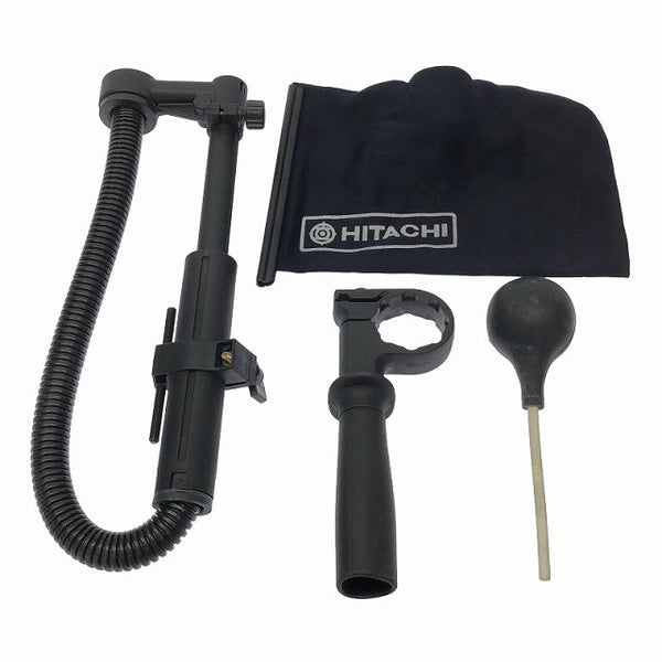 ☆美品☆HITACHI 日立工機 100V ロータリーハンマドリル DH24VD 電動工具 ハンマードリル 穴あけ 破砕130749 - 10
