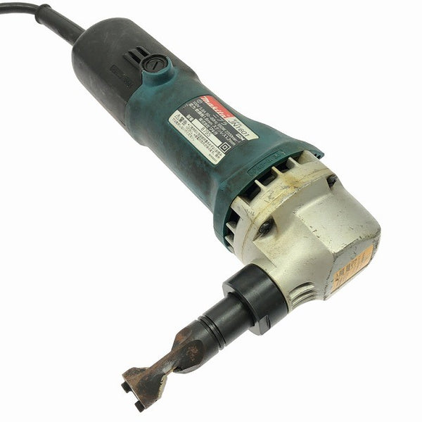 ☆中古品☆makita マキタ 100V 1.6mm ニブラ JN1601 鉄板 軟鋼板 ステンレス板 金属加工 切断 コード式 電動工具134761 - 3