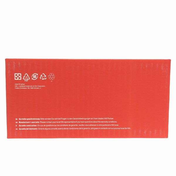 ☆未使用品 9箱セット☆HILTI ヒルティ 17mm コンクリート用ネイル BX4用ピン X-P17 B4MX 400本入(計3600本入)133816 - 10