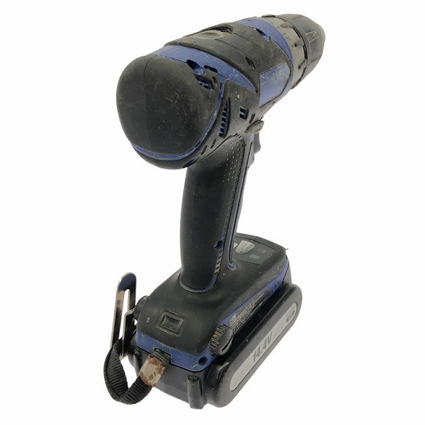 ☆中古品☆Panasonic パナソニック 14.4V 充電ドリルドライバー EZ7440 バッテリ2個(3.0Ah 3.1Ah)充電器付 ドライバドリル136873 - 6