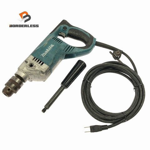 ☆中古品☆ makita マキタ 100V 13mm 電気ドリル モデル6305 青/ブルー 本体のみ 電動ボーラー124576