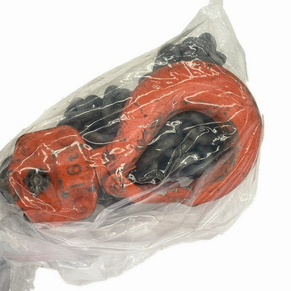 ☆中古品2個セット☆ ELEPHANT エレファント YA型 強力レバーホイスト YA-160 荷重1.6ton 揚程1.5m レバーブロック 象印130029 - 7
