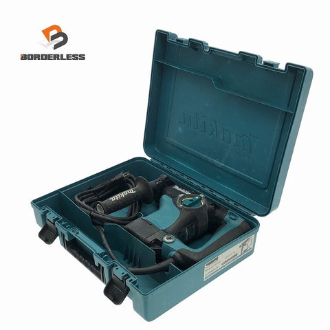 ☆中古品☆makita マキタ 100V 28mm ハンマドリル HR2811F ケース付 コード式 ハンマードリル 穴あけ 穿孔120481