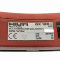 ☆中古品☆HILTI ヒルティ ガス式鋲打ち機 GX120 ケース付 ガスネイラ ガス式鋲打機 ガス式ピン打ち機 ピン打機 ピン釘打機 ガス銃119913 - 8