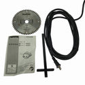 ☆中古美品☆makita マキタ 100V 165mm マルノコ M565 コード式 丸ノコ 丸のこ 丸鋸 木工用 切断機 電動工具 DIY/日曜大工134010 - 10