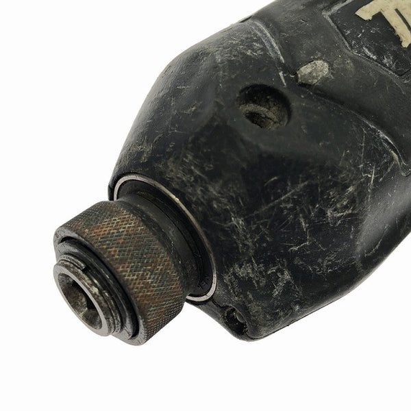 ☆中古品☆makita マキタ 7.2V 充電式ペンインパクトドライバー TD022D 黒/ブラック 本体2個+バッテリ2個(1.5Ah) 充電器付130416 - 4