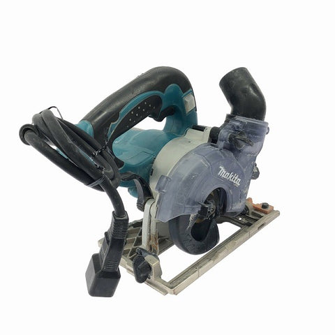 ☆中古品☆makita マキタ 100V 100mm 防じんマルノコ KS4000FX コード式 防塵マルノコ 集じん丸のこ 集塵丸のこ114303 - 0