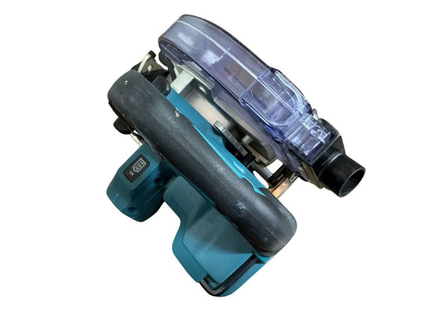 ☆中古品☆makita マキタ 18V 125ｍｍ 充電式防じんマルノコ KS511D  コードレス 防塵丸のこ 丸鋸 木工 切断130290 - 4