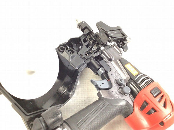 ☆未使用品☆MAX マックス 50mm 高圧コイルネイラ HN-50N4(D)-G クールグレー ケース付 エアー ロール 釘打機 釘打ち機122007 - 7
