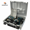 ☆比較的綺麗☆makita マキタ 14.4V 充電式インパクトドライバー TD138DRFX バッテリ2個(14.4V3.0Ah) 充電器 ケース付 コードレス134982 - 1
