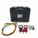 ☆極美品☆TASCO タスコ R410A/R32用 ゲージマニホールドセット TA122FA ケース付 マニホールド(TA122G＝TA140G TA141G) 116024 - 3