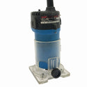☆中古品☆RYOBI リョービ 100V トリマー MTR-41 コード式 ルーター 木材加工 トリミング 穴あけ129116 - 3