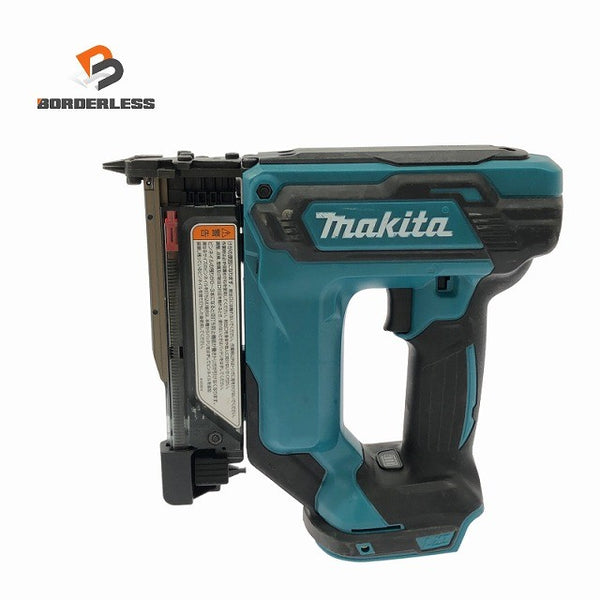 ☆中古品☆makita マキタ 18V 35mm 充電式ピンタッカ PT353D 本体のみ コードレス ピンネイラ ピン釘打機 ピン釘打ち機 電動工具133525 - 1