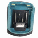 ☆中古品☆ makita マキタ 40Vmax 125mm 充電式ディスクグラインダ GA002G 青/ブルー 本体のみ131977 - 9