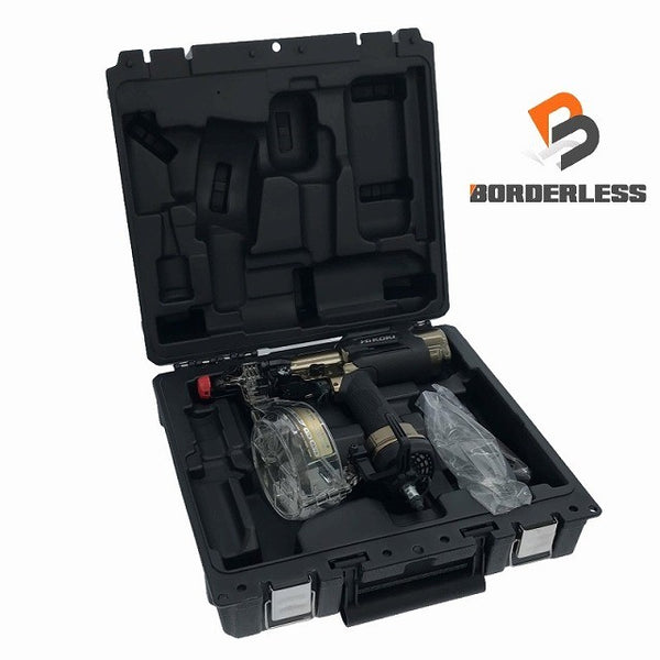 ☆未使用品☆ HiKOKI ハイコーキ 41mm 高圧 ねじ打機 WF4HS ハイゴールド ケース付 ねじ打ち機127648 - 2