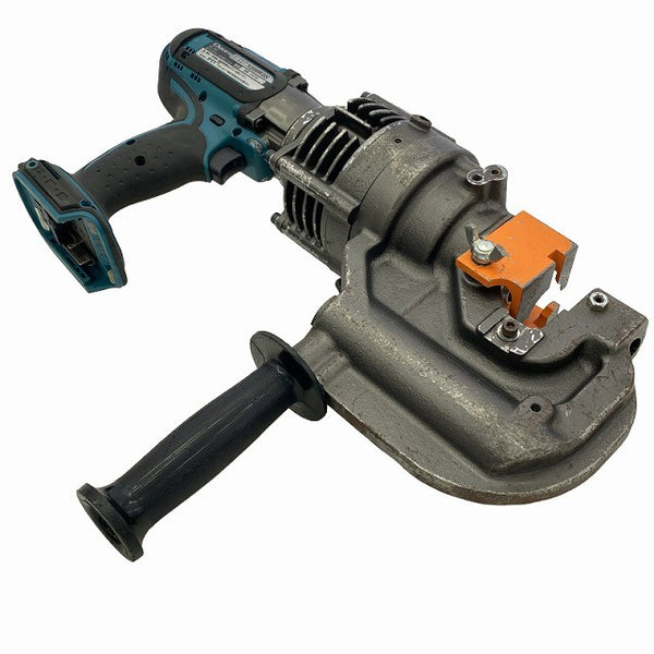 ☆中古品☆ OGURA オグラ 18V コードレスパンチャー N209WDS 本体+パーツ+ケース 切断 鉄工 充電式 油圧式パンチャー128085 - 5