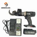 ☆中古品☆Panasonic パナソニック 18V 充電ケーブルカッター EZ45A7 バッテリ1個(18V 5.0Ah)充電器付 電気工事 コードレス 切断137130 - 1