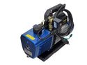☆中古品☆TASCO タスコ 100V オイル逆流防止弁付 高性能ツーステージ 真空ポンプ TA150XA 4ポールモーター コード式126861 - 3