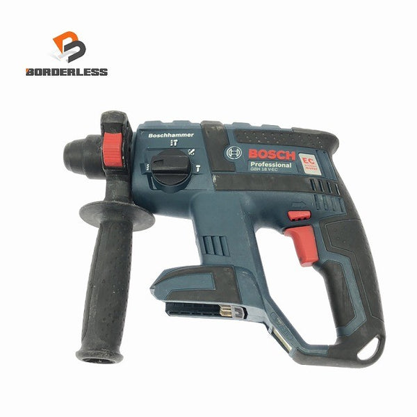 ☆中古品☆BOSCH ボッシュ SDSプラスシャンク 18mm 18V コードレスハンマードリル GBH18V-EC 本体のみ121827 - 1