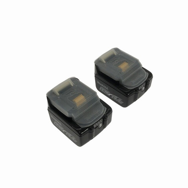 ☆未使用品 2個セット☆makita マキタ 14.4V 6.0Ah 純正リチウムイオンバッテリー BL1460B バッテリー残量確認 雪マーク - 3