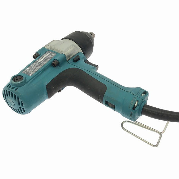 ☆中古品☆makita マキタ 100V インパクトレンチ TW0250 250N･m 角ドライブ12.7mm コード式 締め付け 電動工具137927 - 6