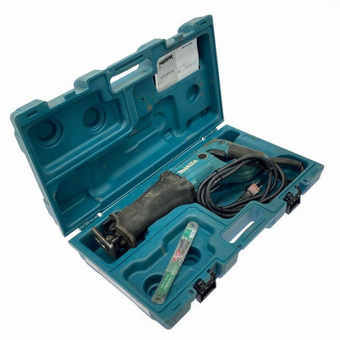 ☆中古品☆makita マキタ 100V レシプロソー JR3051T ケース付 コード式 セーバソー セーバーソー 多目的用 切断機 電気のこぎり128677 - 0
