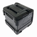 ☆美品☆makita マキタ 10.8V/14.4V/18V/100V 充電式スピーカー MR200B 黒 本体＋ACアダプタ付 コードレス ポータブルスピーカー 116668 - 4