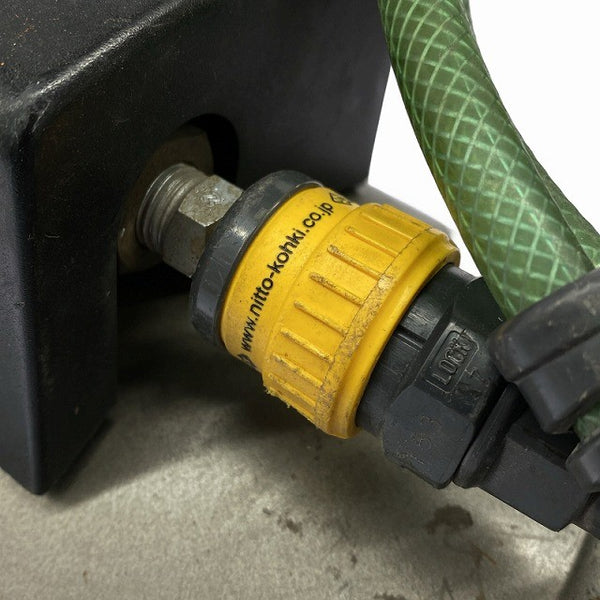 ☆中古品☆HITACHI 日立産機 エアーパンチ用サブタンク STR-16 空気タンク サブタンク 補助タンク129126 - 8