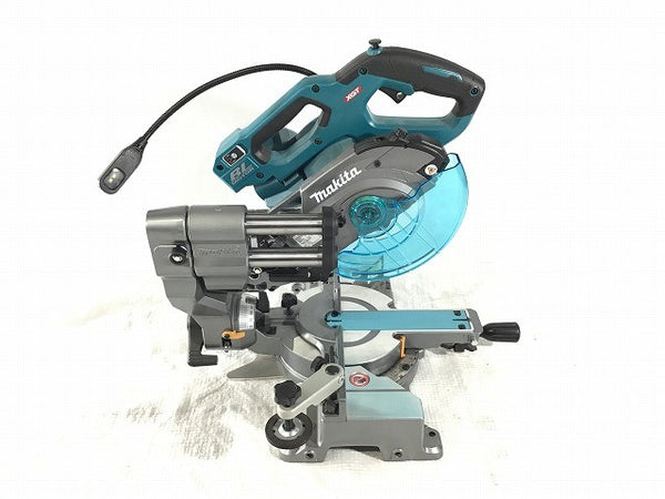 ☆未使用品☆makita マキタ 40Vmax 充電式スライドマルノコ LS001GZ 刃径165mm/直角切断幅182mm バッテリー・充電器別売137552 - 7