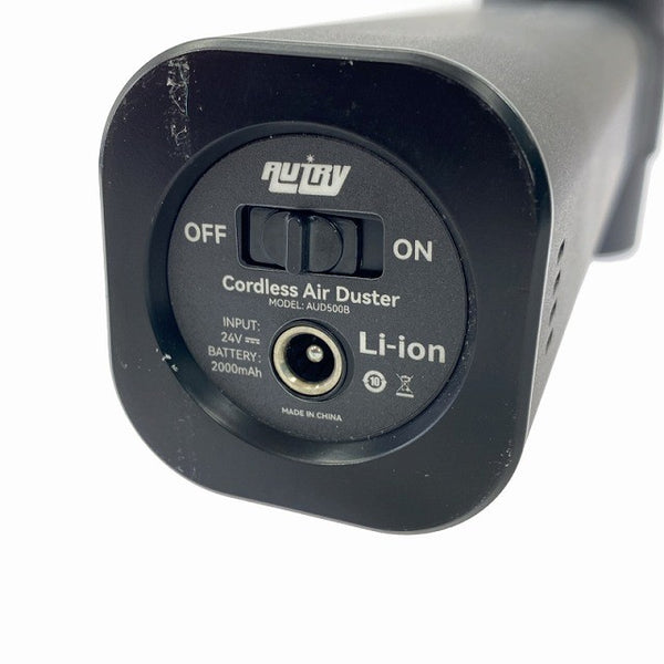 ☆比較的綺麗☆AUTRY コードレスエアダスター 鷹 AUD-500B 充電器付き エアーダスタ―  充電式 電動工具129647 - 6